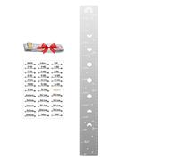 Tableau de croissance du miroir mural pour enfants | Outil de mesure de la hauteur élégant et simple pour salles d'étude, crèches, salles de jeux, chambres d'enfants
