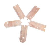 Tableau de Croissance Mural Étoile en Bois pour Garçon et Filles, 1 Set | Marquages Précis, à Suspendre au Mur, pour Chambre D’garçon et Filles, Décor de Salle de Jeux et Nursery