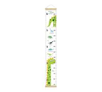 Tableau de croissance mural - Tableau en toile amovible, décoration de chambre d'enfant, outil de de la hauteur, guide de mesure des jalons | pour garçon, fille, bébé, chambre d'enfant, salle de
