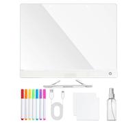 Tableau de Dessin LED pour Avec Support LED Lumineuse 7 Couleurs 3 Modes