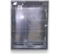 Tableau de distribution plastique porte transparente 600x800x260mm IP65 PP3022