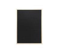 Securit Panneau mural LETTER BOARD 600x800 mm bois naturel & feutre – 360 pièces, kit montage