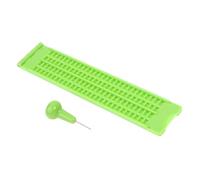 Tableau de note tactile : accessoire d'étude aveugle de quatre blocs sur vingt-huit, instructeurs, tuteurs académiques, salle de classe | Touchez l'équipe d'alphabétisation les bases de l'Edu