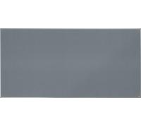 Tableau de notes en feutre Essence cadre aluminium 2400x1200mm gris.
