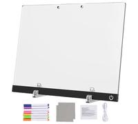 Tableau de notes et de peinture LED avec couleurs et lumière 7 couleurs