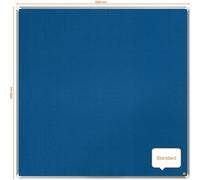 Nobo Premium Plus Felt Board 1200x1200 Mm Bleu Enfants