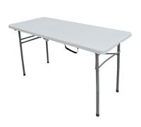 Tableau de pliage multifonctionnel 122 x 61 x 74 cm Système de pliage et de manche compacts pour le déplacement