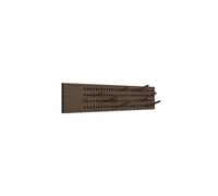 Tableau de Score en Bois Porte-manteau Horizontal Grand en Chêne Fumé