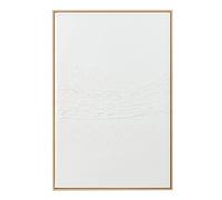 Tableau Déco Lauwra 80x120cm Blanc