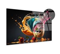 Tableau décoratif - 120x80 cm - Plexiglas - Résistant aux chocs - Couleurs éclatantes