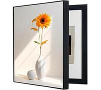 Tableau Décoratif Pour Coffret Électrique, Cache Boîte De Fusibles, Cache Compteur Electrique Couvercles De Boîte À Compteurs Décoratifs Modernes Décoration Murale Pour Entrée, Salon F,40*50cm