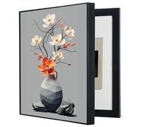 Tableau Décoratif Pour Coffret Électrique, Cache Boîte De Fusibles, Cache Compteur Electrique Couvercles De Boîte À Compteurs Décoratifs Modernes Décoration Murale Pour Entrée, Salon H,35*45cm