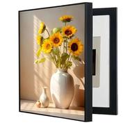 Tableau Décoratif Pour Coffret Électrique, Cache Boîte De Fusibles, Cache Compteur Electrique Couvercles De Boîte À Compteurs Décoratifs Modernes Décoration Murale Pour Entrée, Salon M,50*60cm