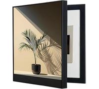 Tableau Décoratif Pour Coffret Électrique, Cache Boîte De Fusibles, Cache Compteur Electrique Couvercles De Boîte À Compteurs Décoratifs Modernes Décoration Murale Pour Entrée, Salon D,60*80cm