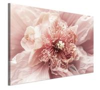 Tableau Decoration Murale - LUMASOUL - 2-2-3-0-2-2-7-1 - Éclectique Motif - 1 parties - Rose - 90x60 cm