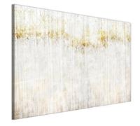 Tableau Decoration Murale - LUMASOUL - 5-1-3-0-2-2-7-1 - Moderne Motif - 1 parties - Beige - 90x60 cm