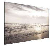 Tableau Decoration Murale - LUMASOUL - 5-2-16-0-2-2-7-1 - Minimaliste Motif - 1 parties - Marron - 90x60 cm