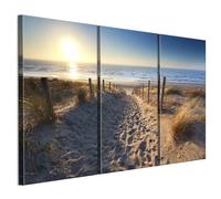 Tableau Decoration Murale - LUMASOUL - 5-2-5-0-2-2-9-3 - Éclectique Motif - 3 parties - Multicolore - 120x80 cm