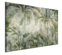 Tableau Decoration Murale - LumaSoul - 5-3-24-0-2-2-5-1 - Boho - 1 parties - Feuilles 8 - 120x80 cm