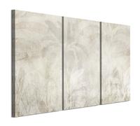 Tableau Decoration Murale - LUMASOUL - 5-3-4-0-2-2-10-3 - Moderne Motif - 3 parties - Beige - 90x60 cm
