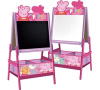 Tableau double face Peppa Pig Rose Rose Taille unique
