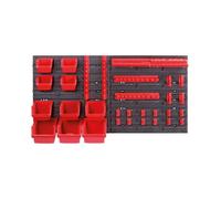 Tableau d'outils mural - KISTENBERG ORDERLINE 4 KOR4-S411 - 800x195x392 mm - composite polymère - compatible TRUCK/BINNER