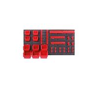 Tableau d'outils mural ORDERLINE 4 KOR4-S411 Noir 40x40x17 - planche à outils