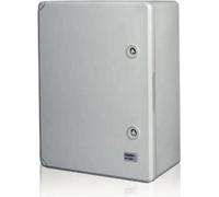 Tableau électrique en plastique avec porte grise 400x500x175mm IP65 PP3003 (p-box 4050-1)