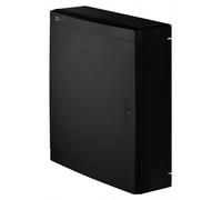 Tableau Électrique En Saillie Noir 2X12 Modules Ip40 Elektro-Plast Nasielsk