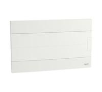 Tableau électrique encastrable Easy9 EU IP40 EZ9EU-1-18-PT-P porte blanche 1x18 Schneider
