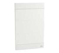 Tableau électrique encastrable Easy9 EU IP40 EZ9EU-3-12-PT-P porte blanche 3x12 Schneider