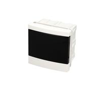 Tableau électrique encastré - EDO Technic - EDO777837 - 4 modules - Blanc - Intérieur