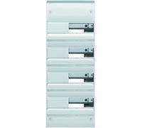 Tableau électrique Gamm 13, 4 rangées, 13 Modules, Quickfix - HAGER - GD413A
