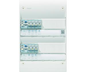 Tableau électrique gamm 13, pré-équipé 2 rangées, 13 M, Quickfix - HAGER GDM213A