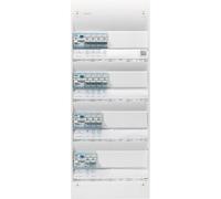 Tableau électrique gamm 13, pré-équipé 4 rangées, 13 M, Quickfix - HAGER GDM413A