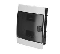 Tableau électrique - HOROZ - 16 modules - IP40 étanche - 2 rangées - Blanc