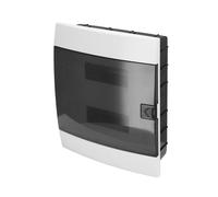 Tableau électrique - HOROZ - 24 modules - IP40 étanche - 2 rangées - Blanc