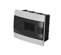 Tableau électrique - HOROZ - 8 modules - IP40 étanche - Porte fumée - Résistance IK08