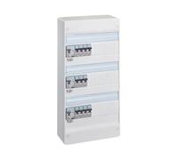 Tableau électrique - LEGRAND - Drivia - 3 rangées - 39 modules - pré-câblé