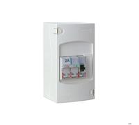 Tableau électrique - LEGRAND - Pré-équipé - 1 contacteur 230V - 2 disjoncteurs - 4 modules