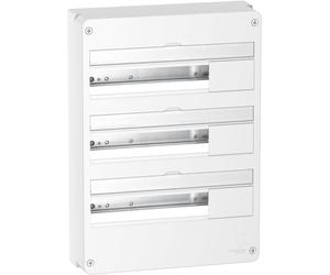 Tableau électrique nu SCHNEIDER R9H18403 3 rangées 18 modules Resi9
