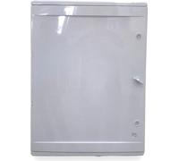 Tableau électrique plastique porte grise 600x800x260mm IP65 PP3021 (P-BOX 6080)