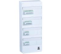 Tableau électrique pré-équipé 4 rangées 13 modules Resi9 R9H413SP04N Schneider