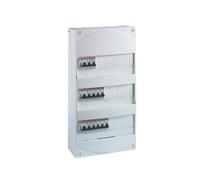 Tableau électrique pré-équipé haute intégrité ABB Gale'O PRO, 3 rangées, 39 modules
