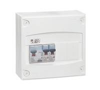 Tableau électrique pré-équipé Legrand Drivia, 8 modules, à 6 voies