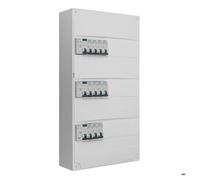 Tableau électrique 3 rangées pré-équipé SIEMENS - 3 inter diff + 11 disjoncteurs 25,60