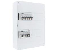 Tableau Électrique - SIEMENS - 2ID 40A - Prééquipé - 2 Rangées - 7 Disjoncteurs