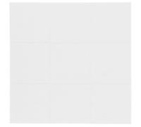 Tableau en Feutre Quadrillé Auto-adhésif Blanc pour Réfrigérateur | Feutre Chimique, Papier de Support Inclus, Usage sur Surface Plane Lisse, pour Bureau et Amis