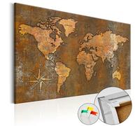 Tableau en liège ARTGEIST - Rusty World 60x40