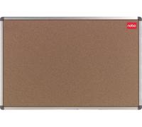 Tableau en liège Classic cadre aluminium 120x90cm liège emballage de détail.